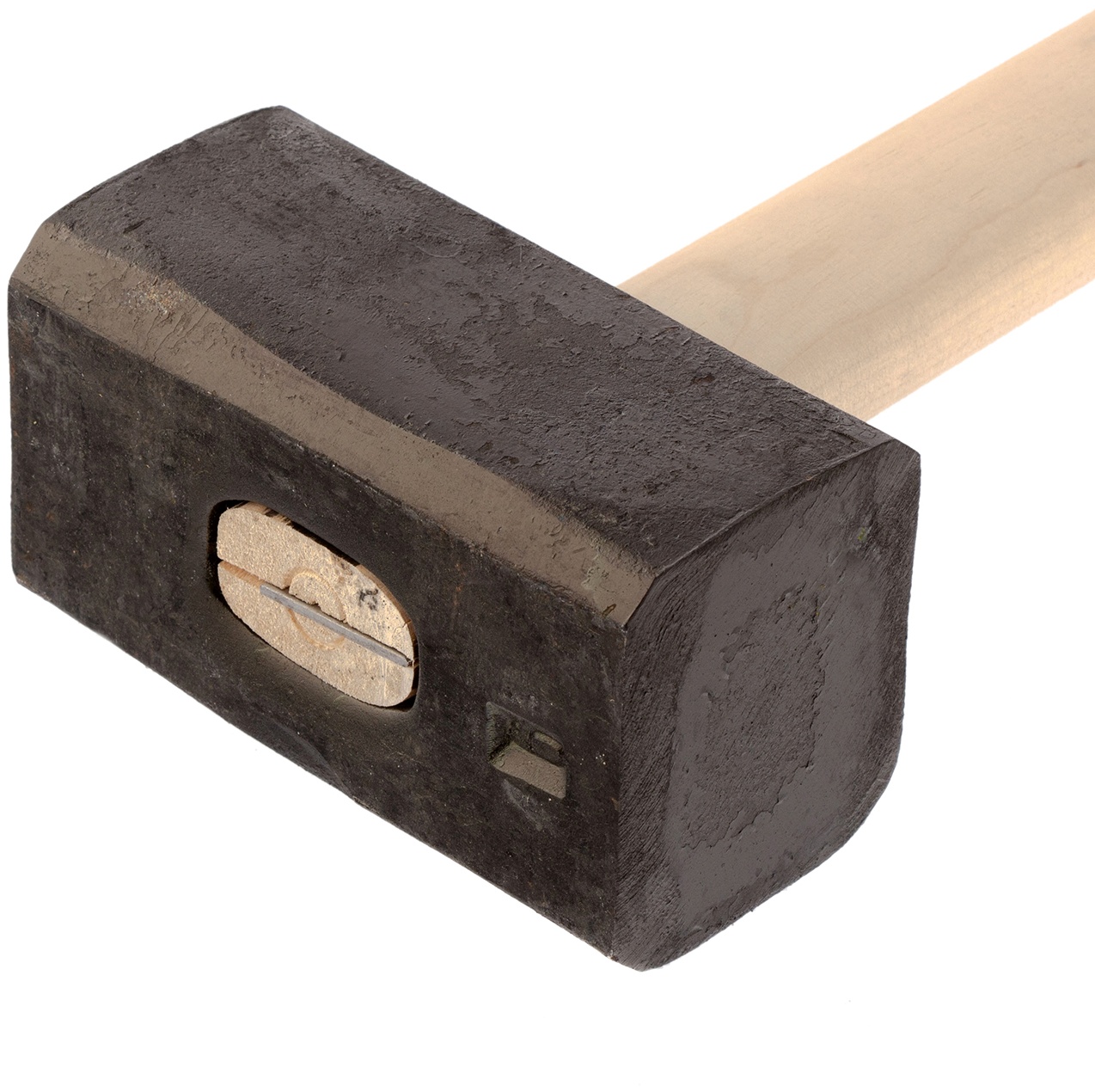 Кувалда, 6000 г, кованая головка, деревянная рукоятка 650 мм Сибртех