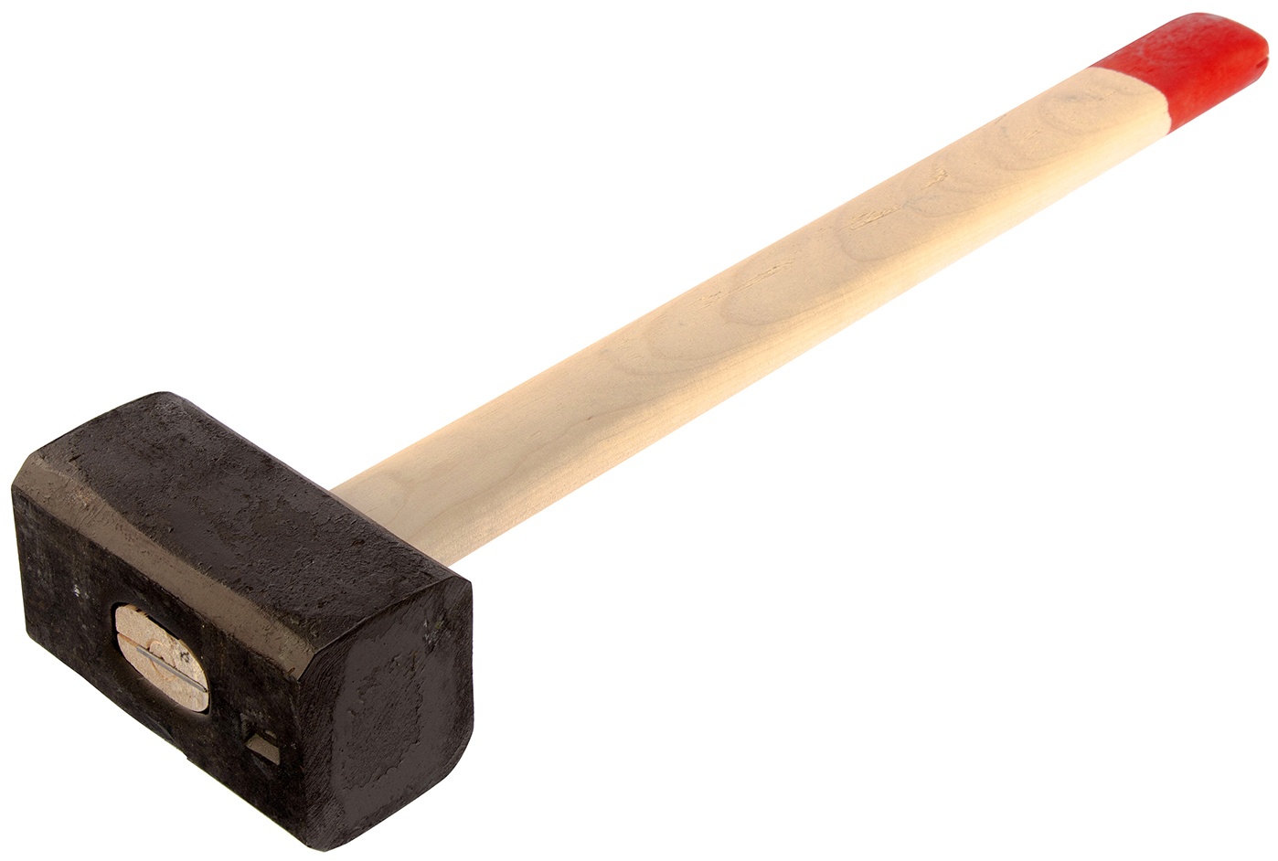 Кувалда, 6000 г, кованая головка, деревянная рукоятка 650 мм Сибртех