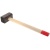 Кувалда, 6000 г, кованая головка, деревянная рукоятка 650 мм Сибртех