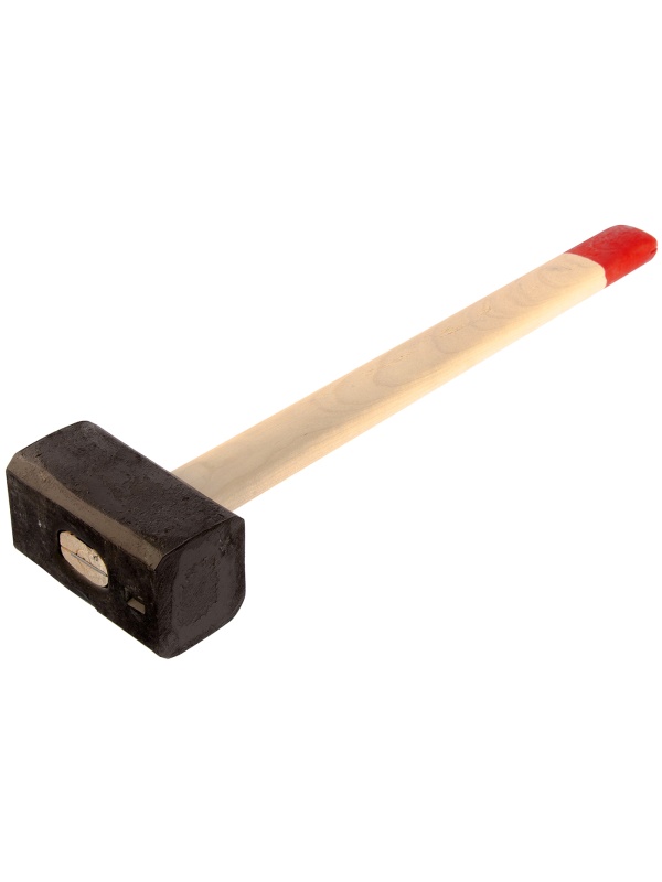 Кувалда, 6000 г, кованая головка, деревянная рукоятка 650 мм Сибртех
