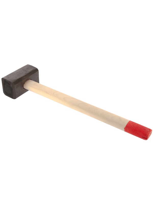 Кувалда, 6000 г, кованая головка, деревянная рукоятка 650 мм Сибртех