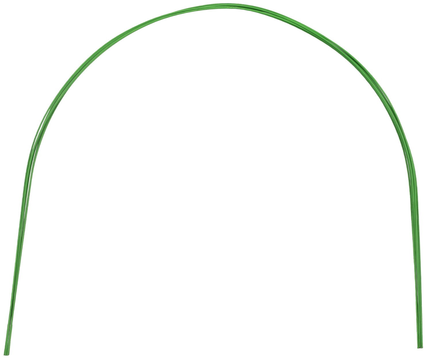 Парниковые дуги в ПВХ 0.85 х 0.9 м, 6 шт D проволоки 5 мм Россия