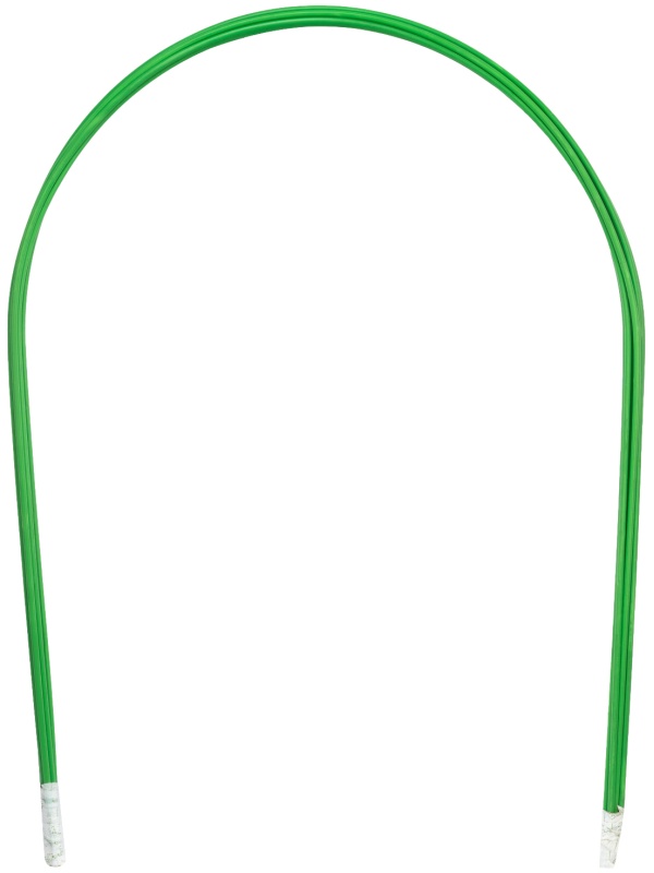 Парниковые дуги в ПВХ 1.2 х 1 м, 6 шт, D трубы 10 мм Россия