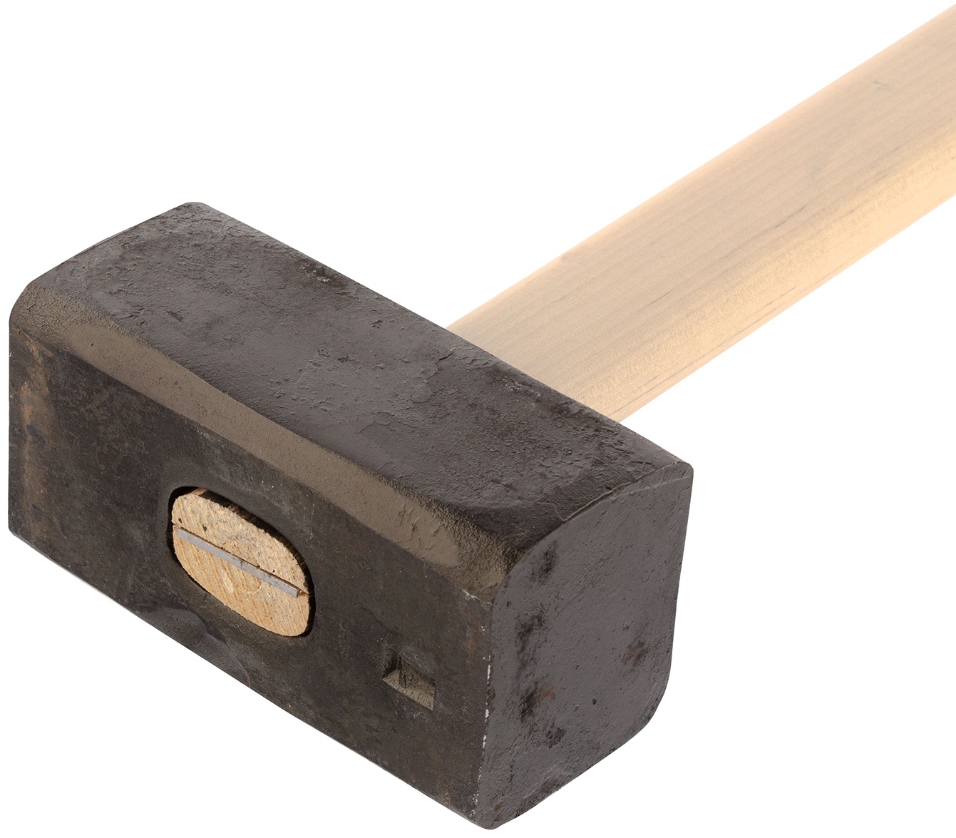 Кувалда, 7000 г, кованая головка, деревянная рукоятка 750 мм Сибртех