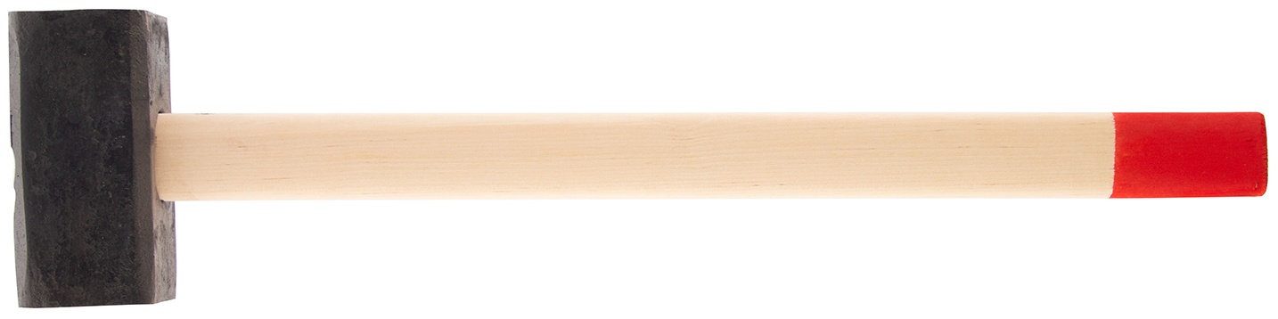 Кувалда, 7000 г, кованая головка, деревянная рукоятка 750 мм Сибртех