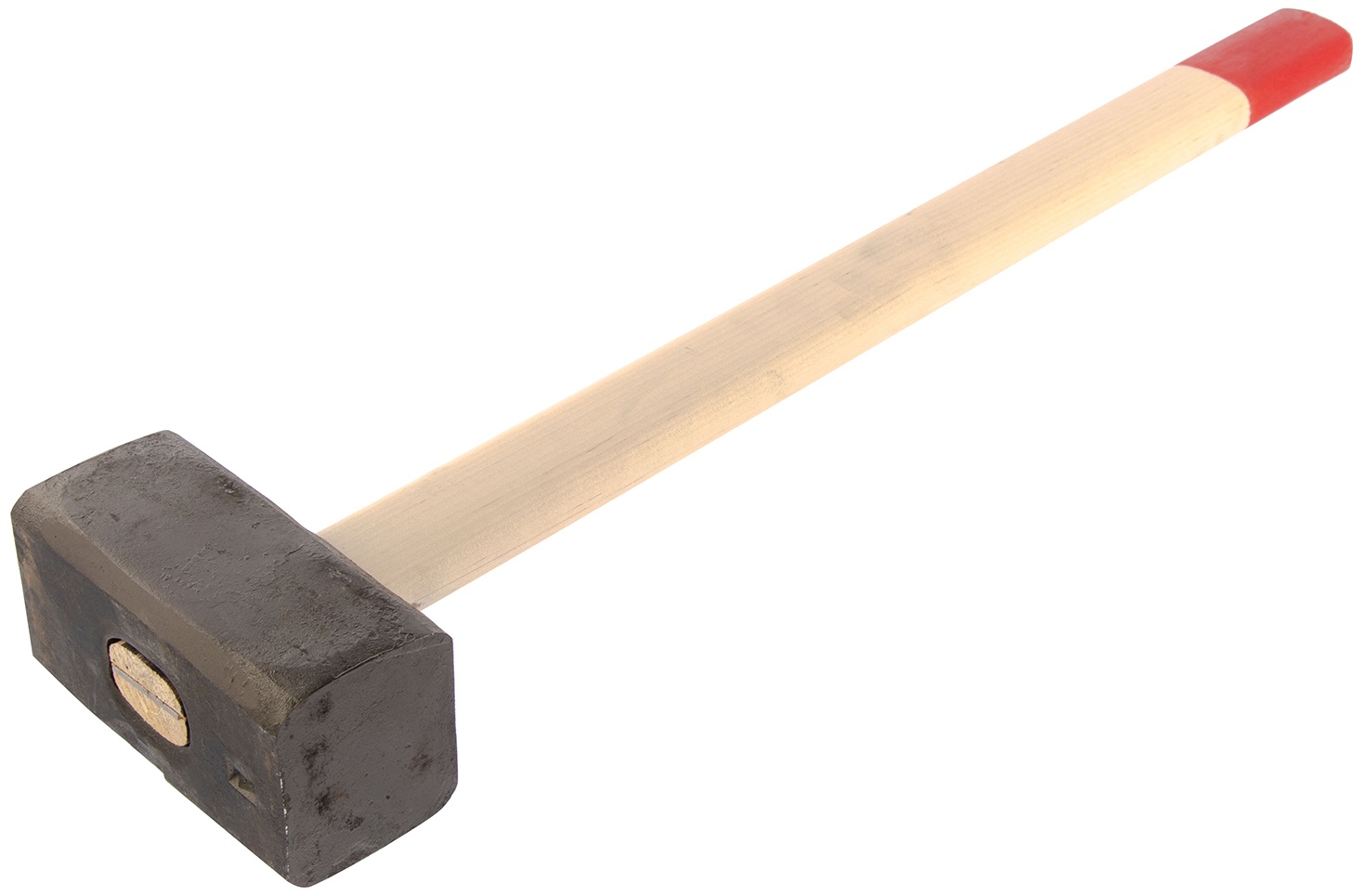Кувалда, 7000 г, кованая головка, деревянная рукоятка 750 мм Сибртех