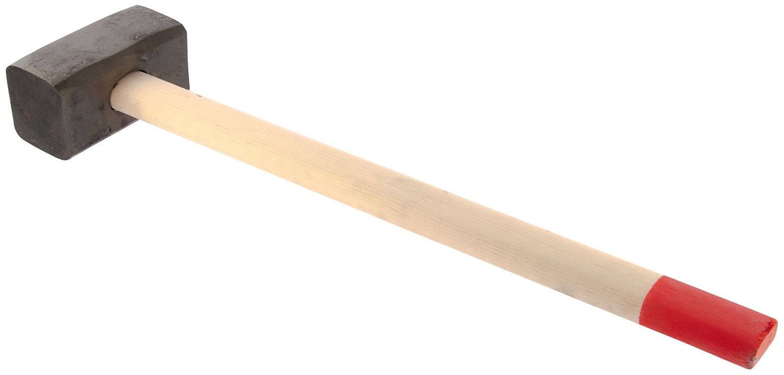 Кувалда, 7000 г, кованая головка, деревянная рукоятка 750 мм Сибртех