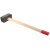 Кувалда, 7000 г, кованая головка, деревянная рукоятка 750 мм Сибртех