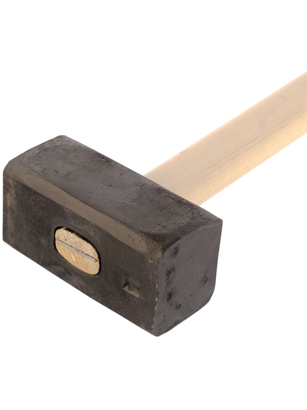 Кувалда, 7000 г, кованая головка, деревянная рукоятка 750 мм Сибртех