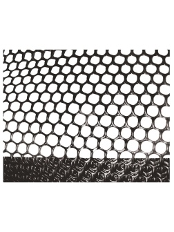 Сетка газонная в рулоне, 2 х 30 м, ячейка 9 х 9 мм, черная, Россия