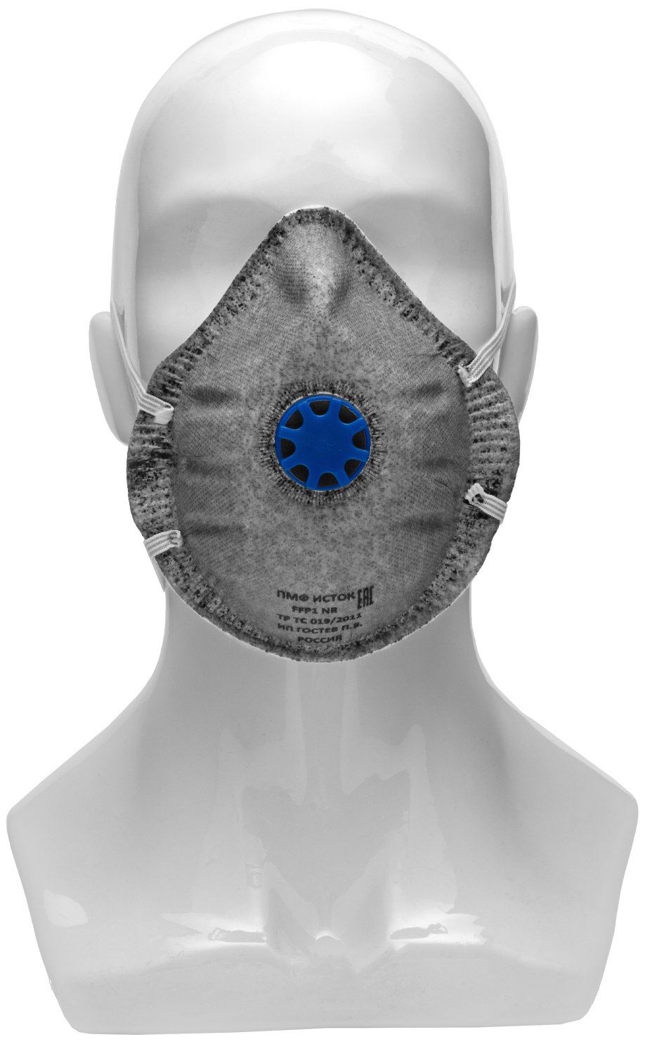 Полумаска фильтрующая формов,модель