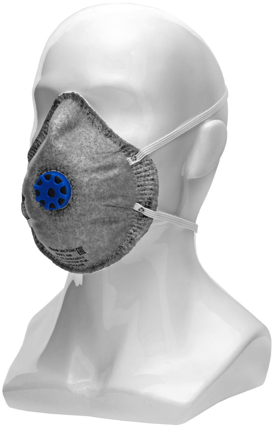 Полумаска фильтрующая формов,модель