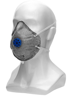 Полумаска фильтрующая формов,модель