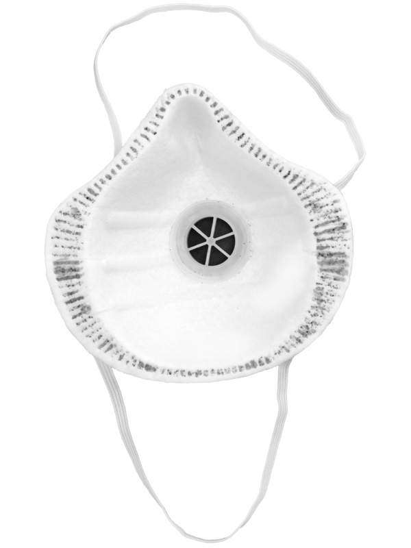 Полумаска фильтрующая формов,модель