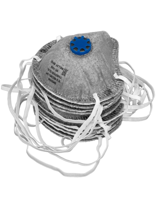 Полумаска фильтрующая формов,модель