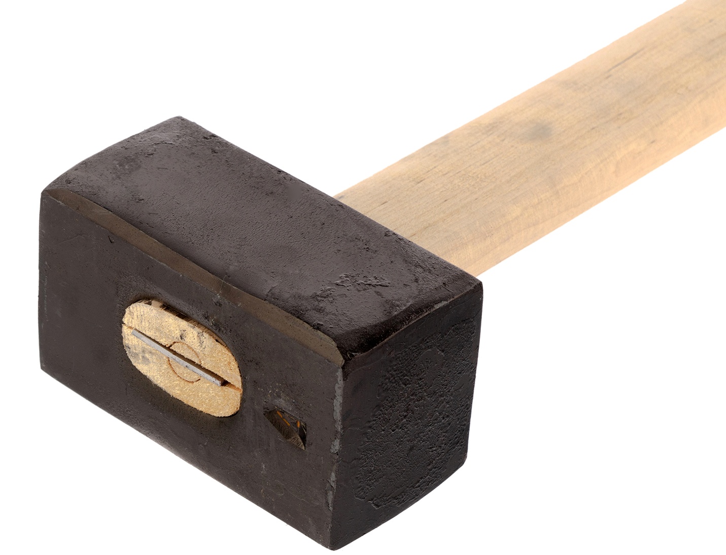 Кувалда, 4000 г, кованая головка, деревянная рукоятка 380 мм Сибртех