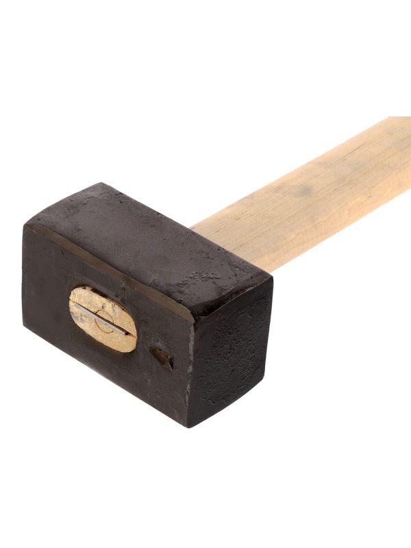 Кувалда, 4000 г, кованая головка, деревянная рукоятка 380 мм Сибртех