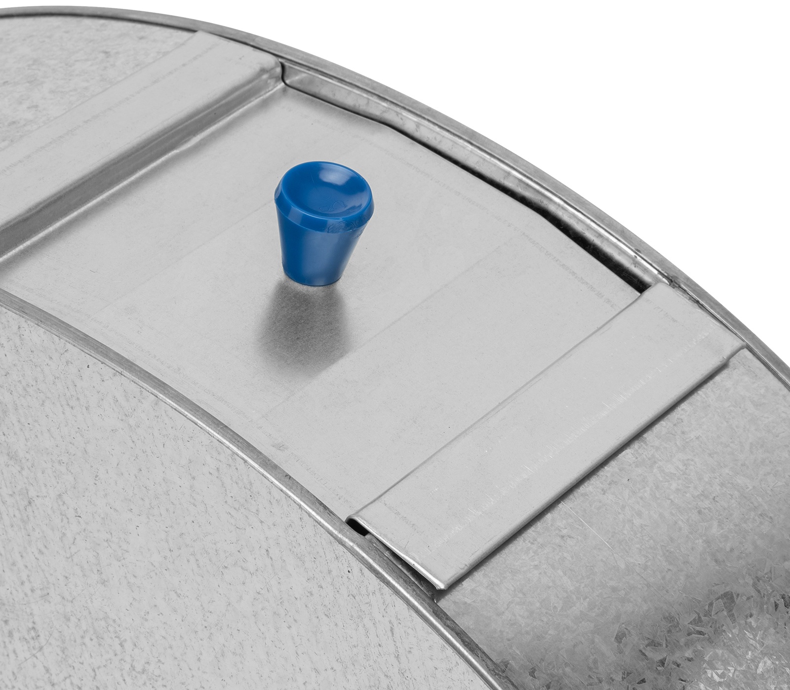 Умывальник оцинкованный, 20 л с краном и крышкой Россия