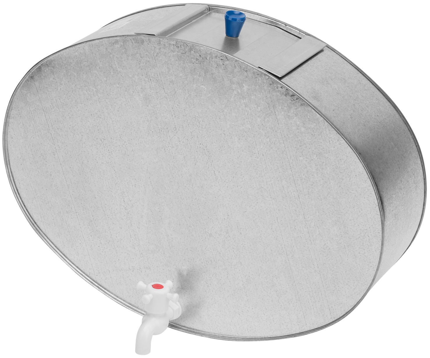 Умывальник оцинкованный, 20 л с краном и крышкой Россия