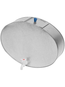 Умывальник оцинкованный, 20 л с краном и крышкой Россия