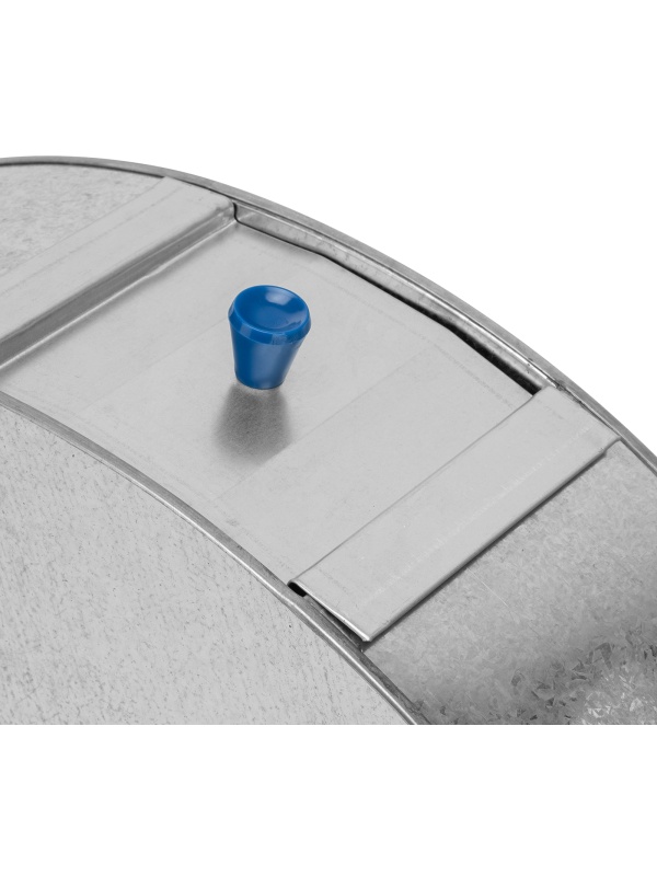 Умывальник оцинкованный, 20 л с краном и крышкой Россия