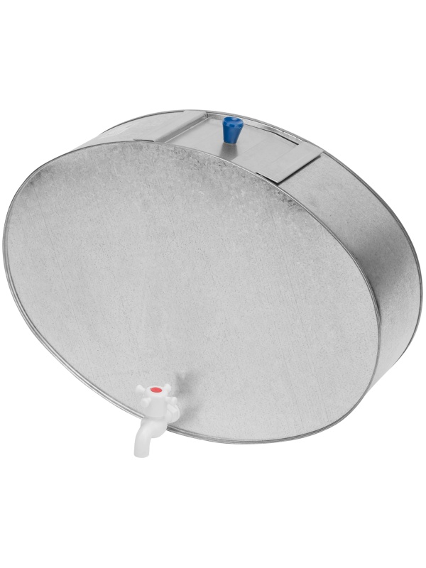 Умывальник оцинкованный, 20 л с краном и крышкой Россия