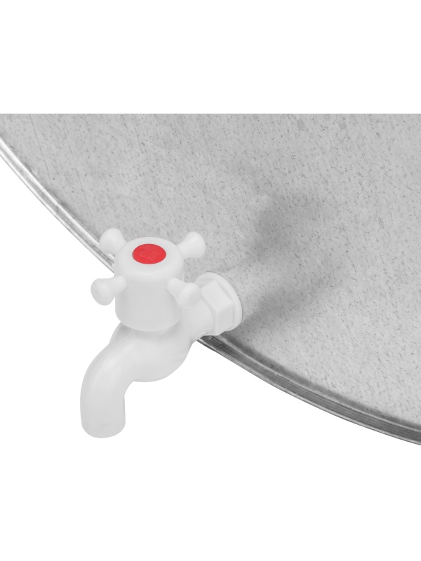 Умывальник оцинкованный, 20 л с краном и крышкой Россия