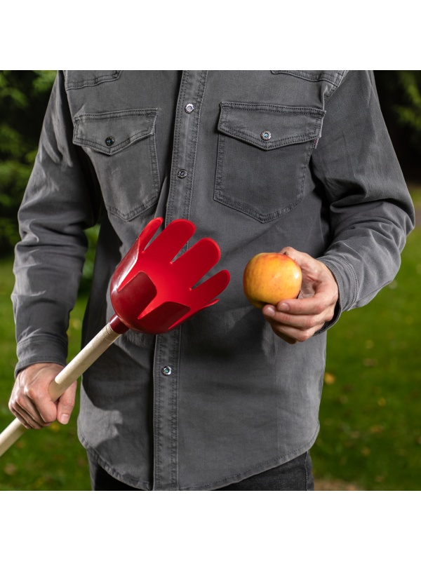 Плодосъемник с пластиковой корзиной, внутренний D 130 мм Россия