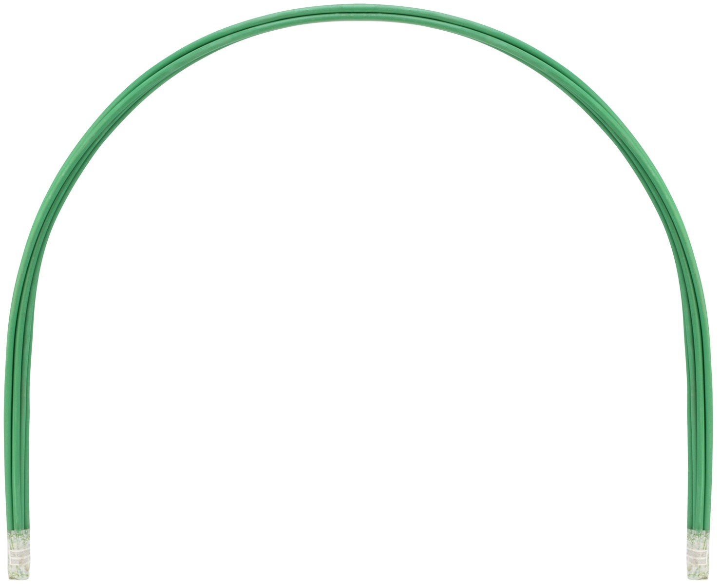 Парниковые дуги в ПВХ 0.75 х 0.9 м, 6 шт D трубы 10 мм Россия