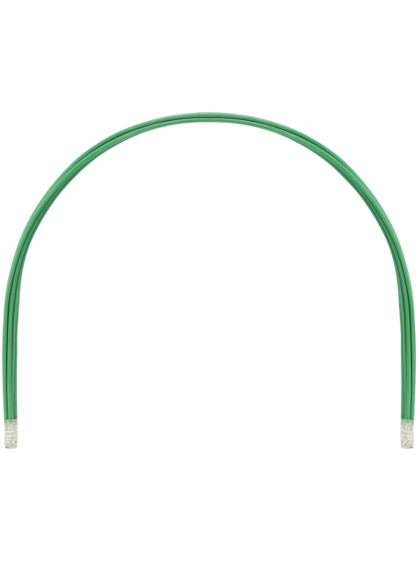 Парниковые дуги в ПВХ 0.75 х 0.9 м, 6 шт D трубы 10 мм Россия