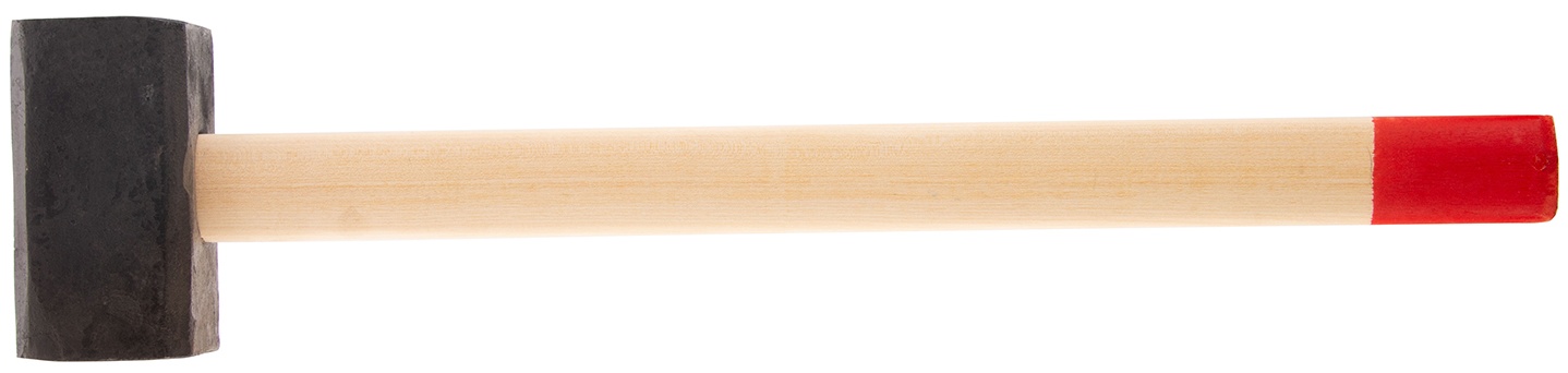 Кувалда, 8000 г, кованая головка, деревянная рукоятка 750 мм Сибртех