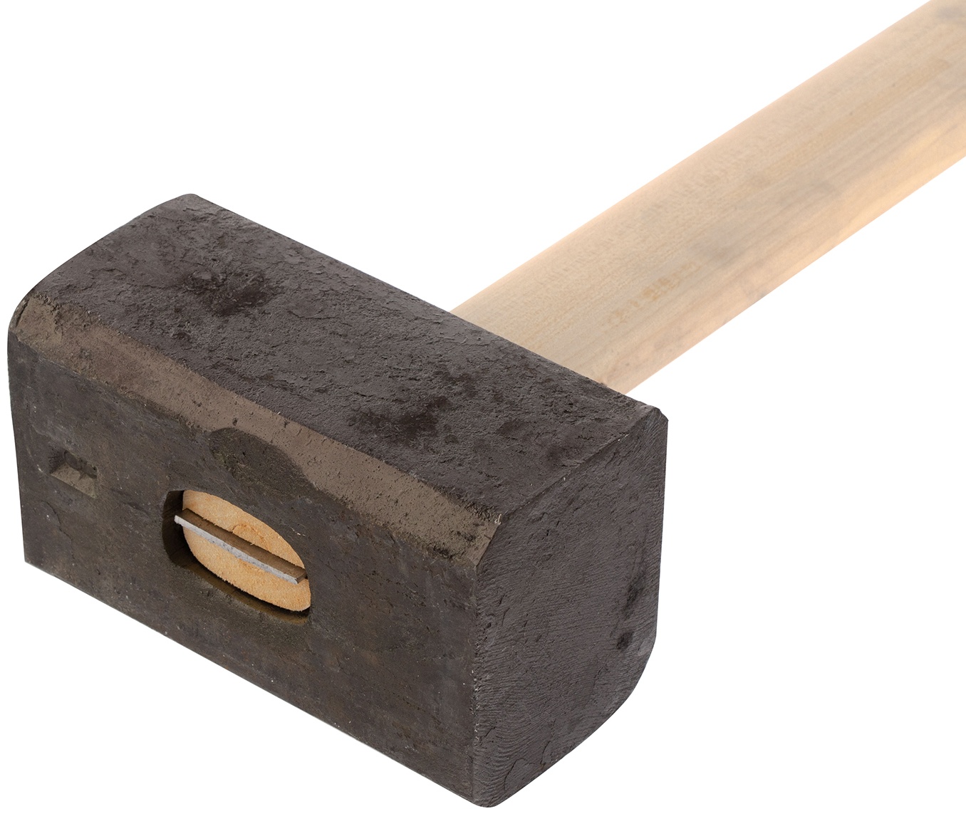 Кувалда, 8000 г, кованая головка, деревянная рукоятка 750 мм Сибртех