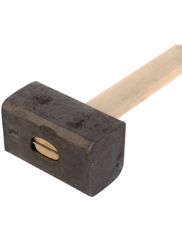 Кувалда, 8000 г, кованая головка, деревянная рукоятка 750 мм Сибртех