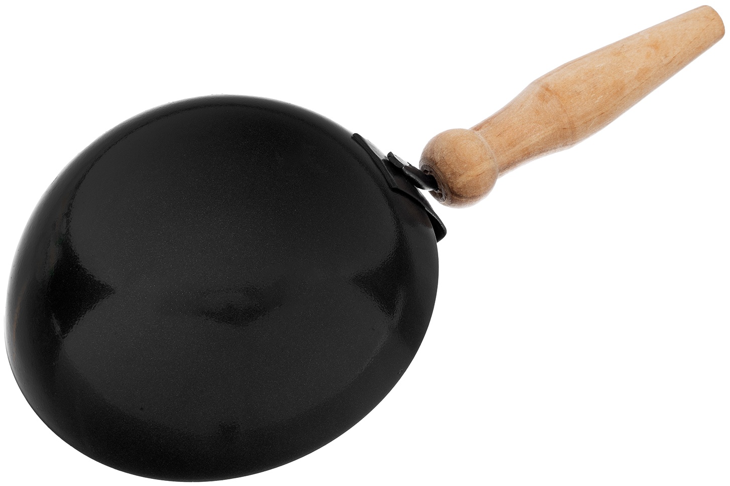 Ковш стальной строительный, 160 мм, деревянная ручка Сибртех