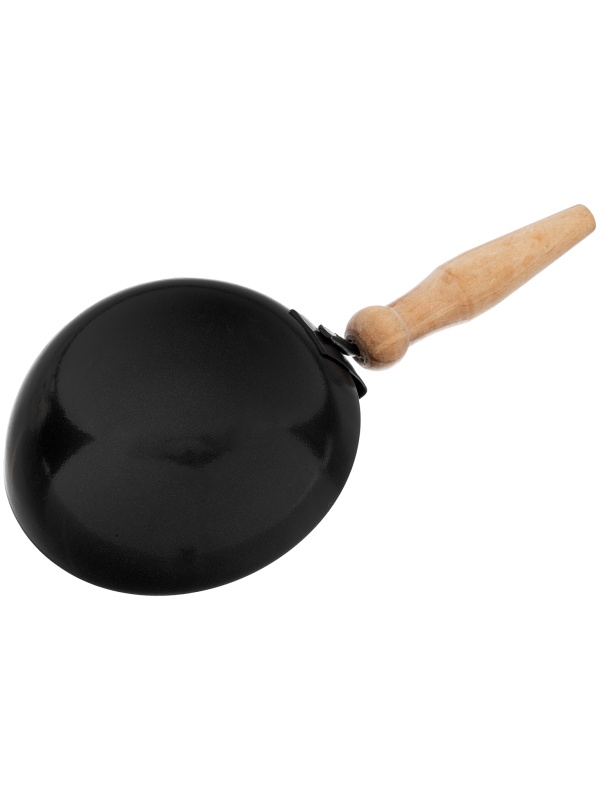 Ковш стальной строительный, 160 мм, деревянная ручка Сибртех