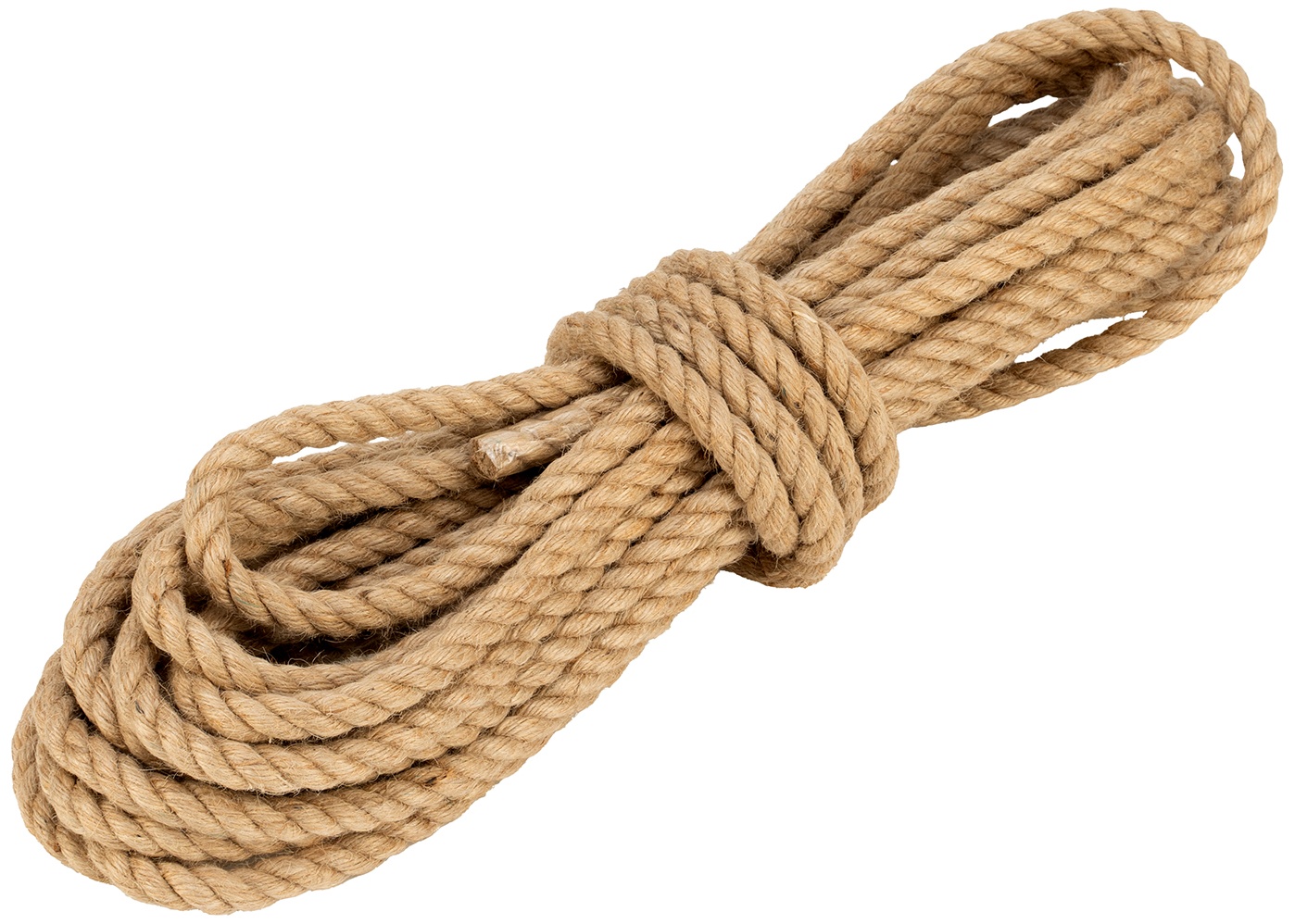 Канат льнопеньковый, D 12 мм, L 10 м Россия Сибртех