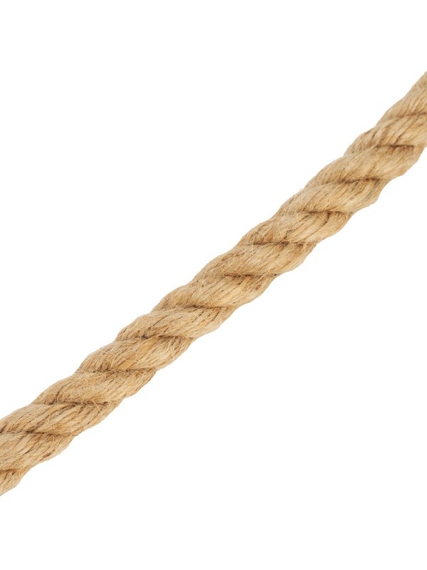 Канат льнопеньковый, D 12 мм, L 10 м Россия Сибртех