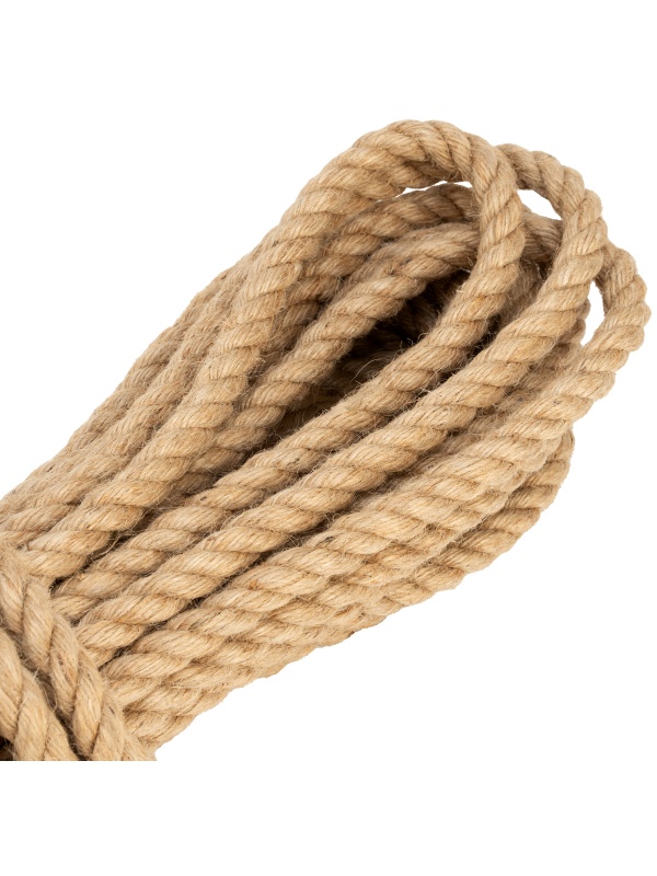 Канат льнопеньковый, D 12 мм, L 10 м Россия Сибртех