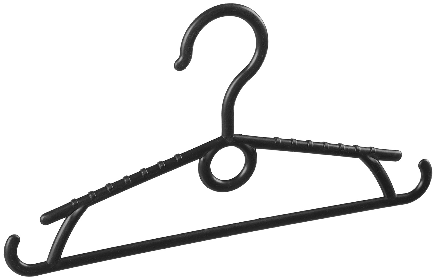 Вешалка пластиковая для одежды, детская 250 мм Россия