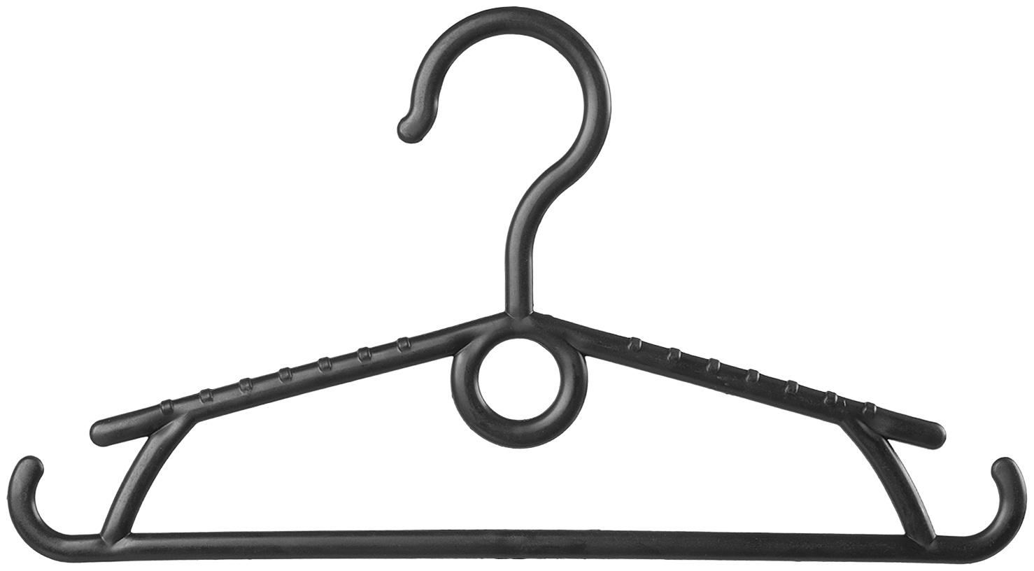 Вешалка пластиковая для одежды, детская 250 мм Россия