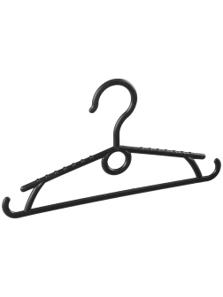 Вешалка пластиковая для одежды, детская 250 мм Россия