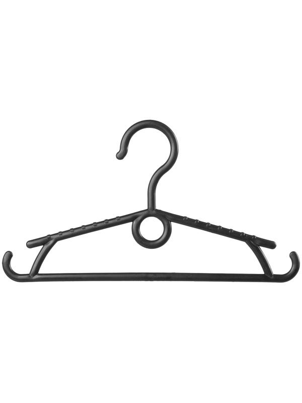 Вешалка пластиковая для одежды, детская 250 мм Россия