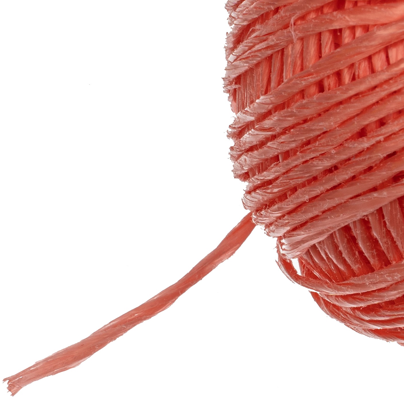 Набор шпагатов полипропиленовых, 6 шт, 2 мм, L 60 м, MIX цветов, Россия Сибртех