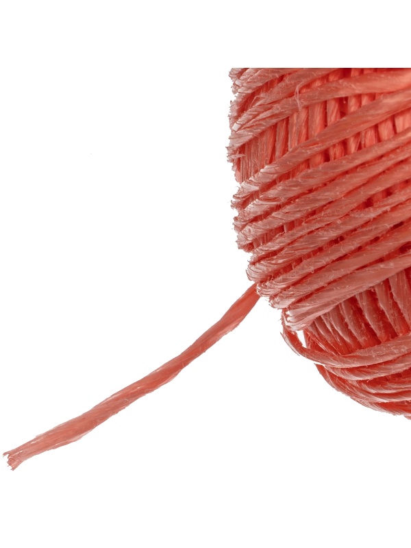 Набор шпагатов полипропиленовых, 6 шт, 2 мм, L 60 м, MIX цветов, Россия Сибртех