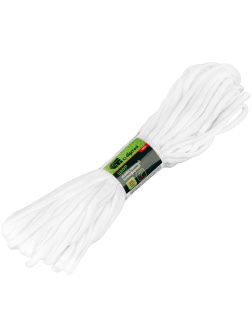 Шнур хозяйственный, D 5 мм, L 25 м, полиэфирный Россия Сибртех