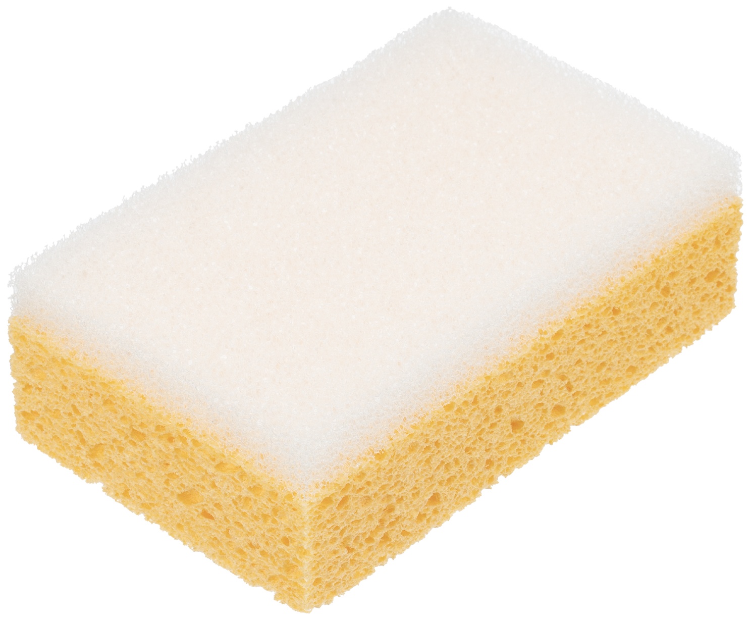 Губка целлюлозная комбинированная для удаления эпоксидной затирки 150 x 95 x 50 мм, Россия Сибртех