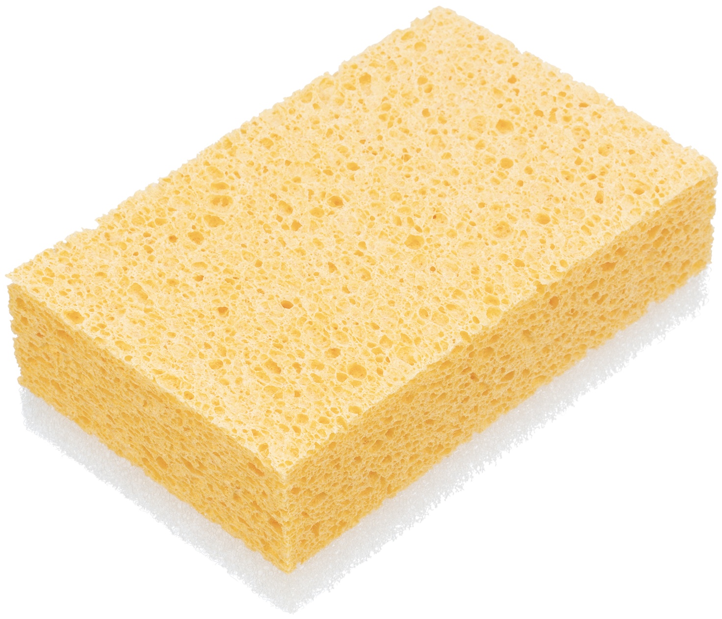 Губка целлюлозная комбинированная для удаления эпоксидной затирки 150 x 95 x 50 мм, Россия Сибртех