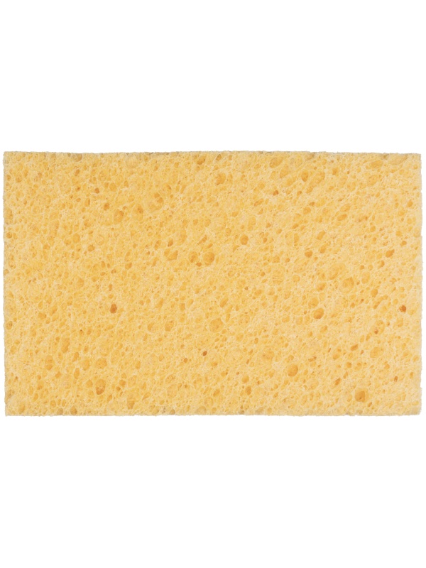 Губка целлюлозная комбинированная для удаления эпоксидной затирки 150 x 95 x 50 мм, Россия Сибртех