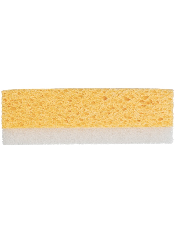 Губка целлюлозная комбинированная для удаления эпоксидной затирки 150 x 95 x 50 мм, Россия Сибртех