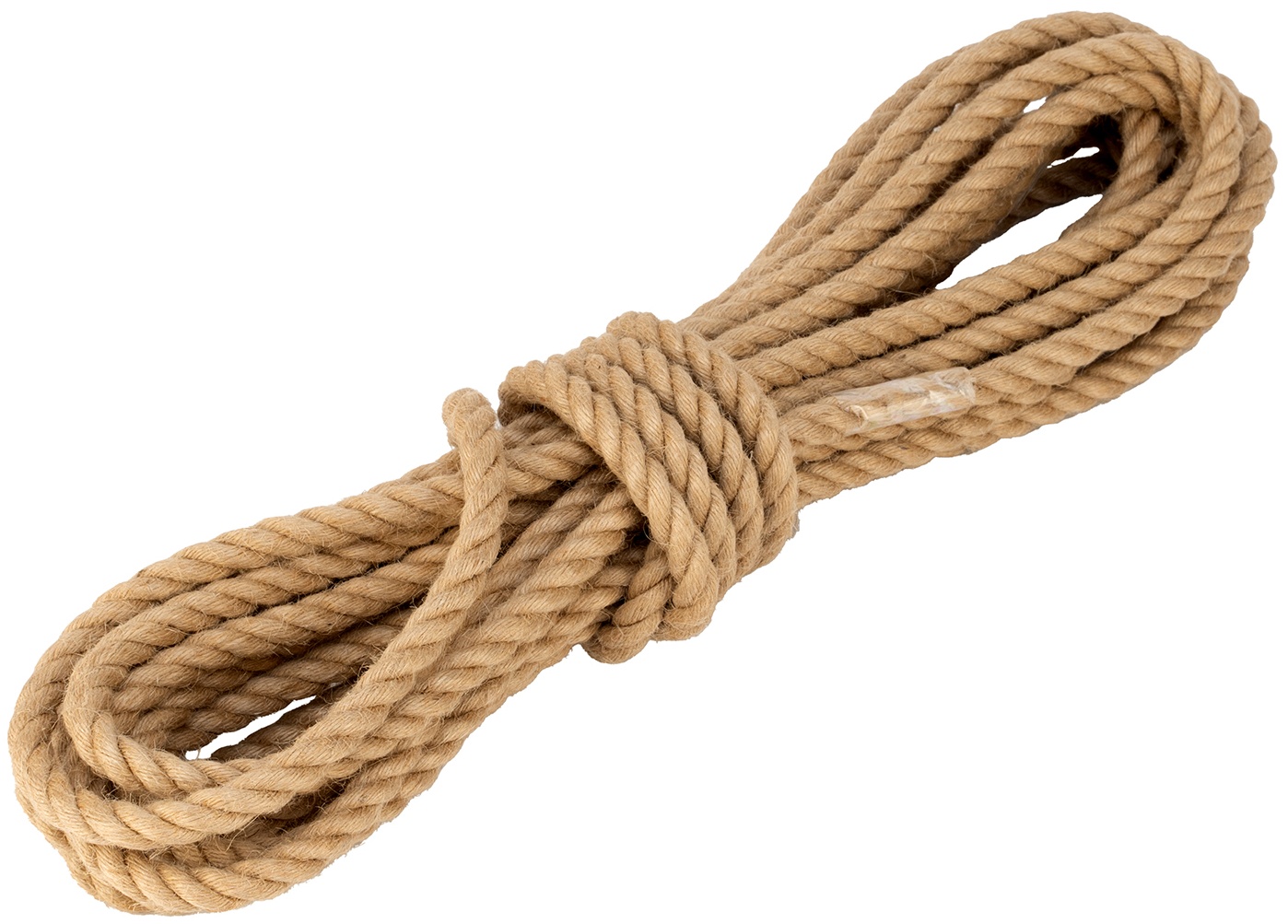 Канат льнопеньковый, D 10 мм, L 10 м Россия Сибртех